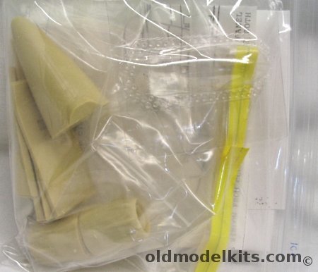 DB Conversions 1/48 RF-101G / RF-101H Voodoo Conversion Bagged plastic model kit